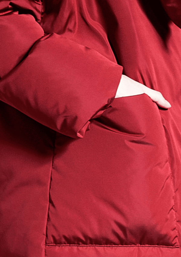 Radiant Ruby Coat - Padronn