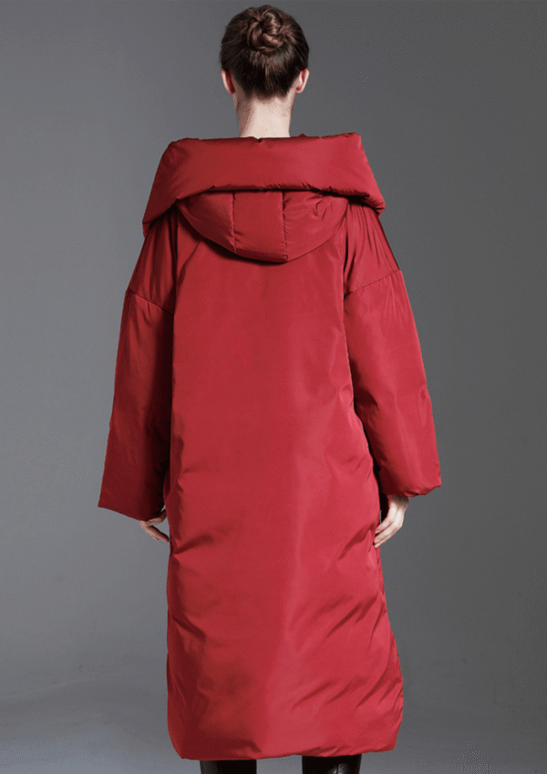 Radiant Ruby Coat - Padronn