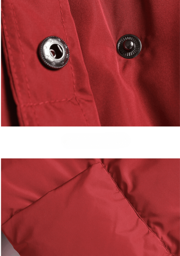 Radiant Ruby Coat - Padronn