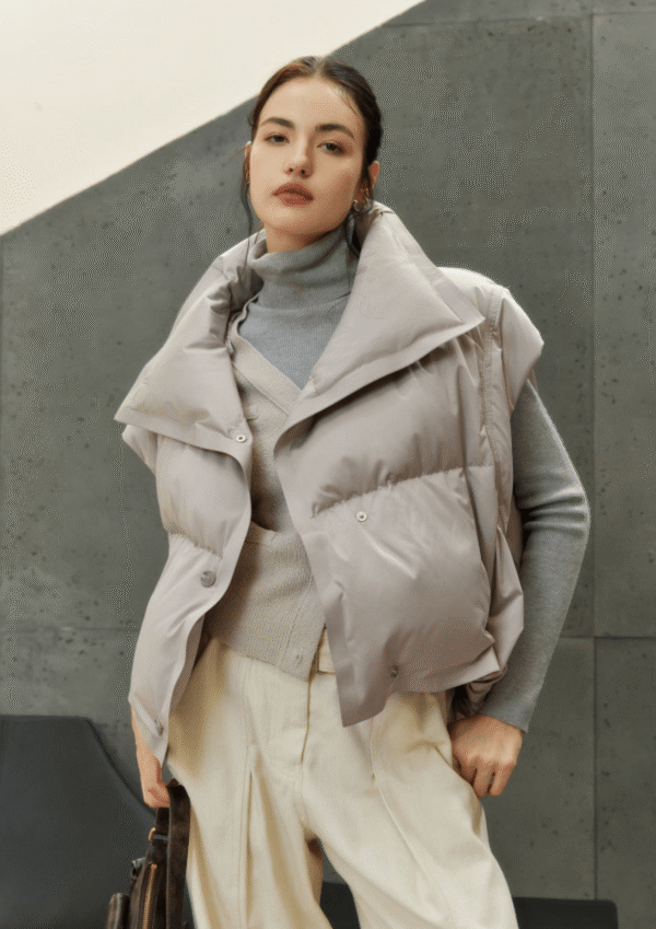 Rebel Down Vest - Padronn