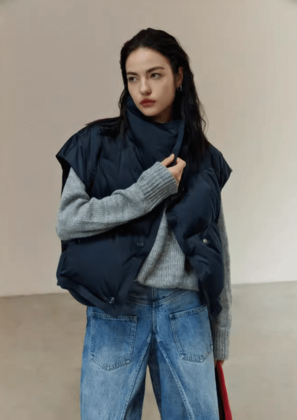 Rebel Down Vest - Padronn