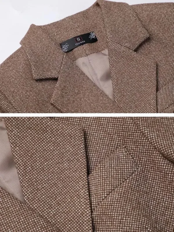 Refined Statement Blazer - Padronn