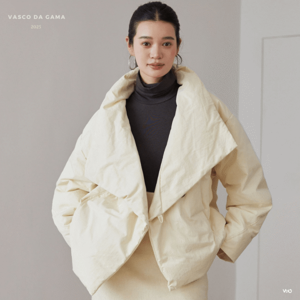 Scarfinity Short Down Coat - Padronn