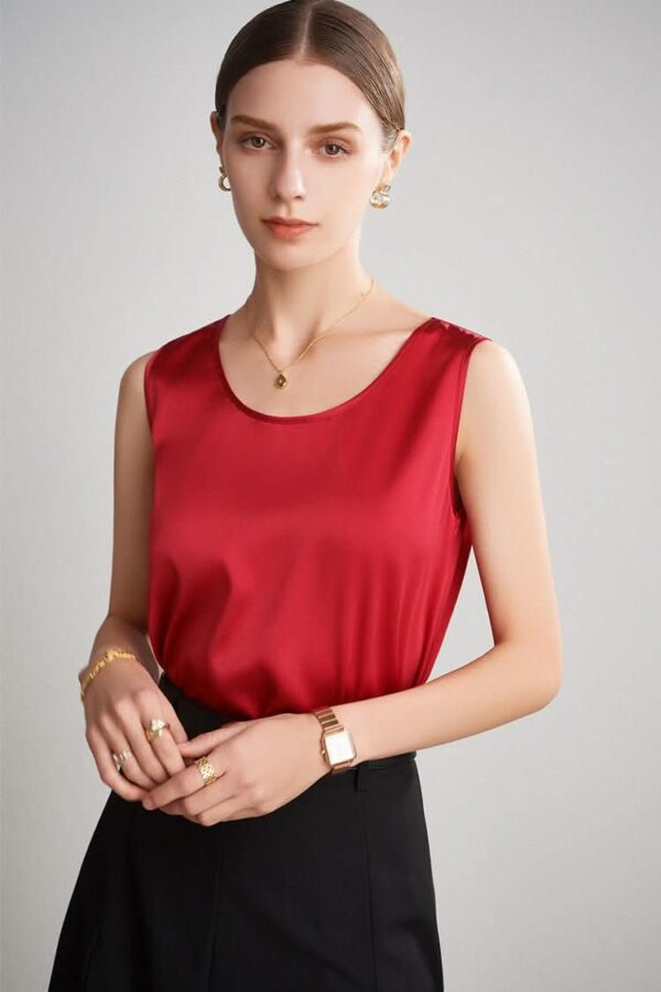 Seraphine Silk Cami - Padronn