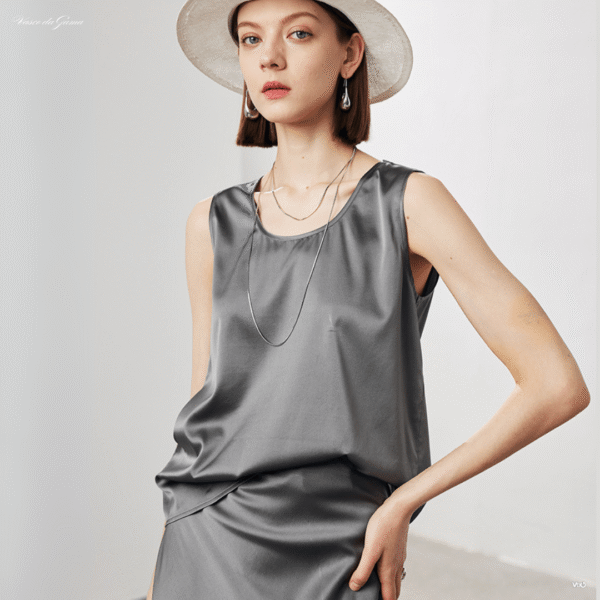 Seraphine Silk Cami - Padronn