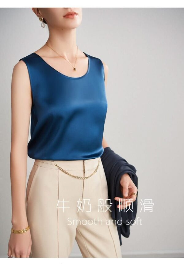 Seraphine Silk Cami - Padronn