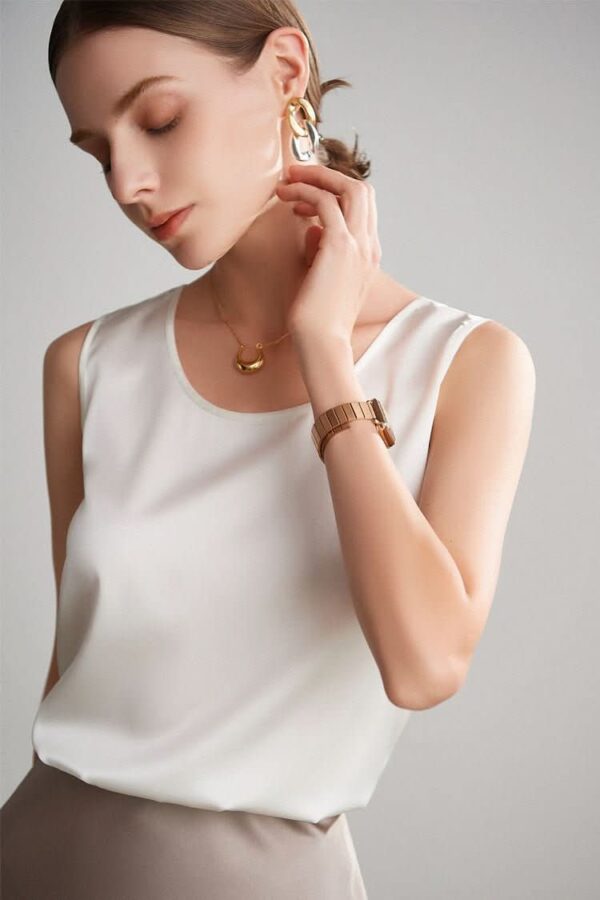 Seraphine Silk Cami - Padronn