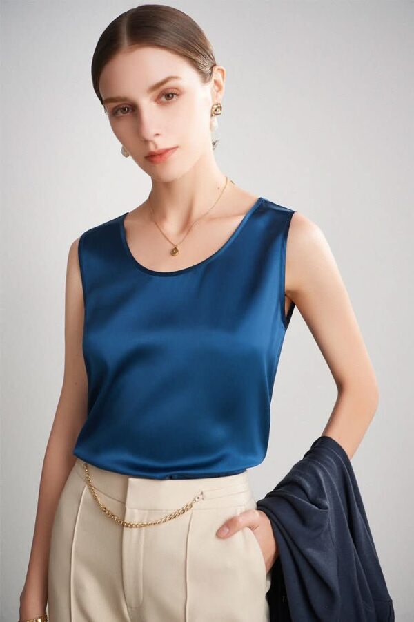 Seraphine Silk Cami - Padronn