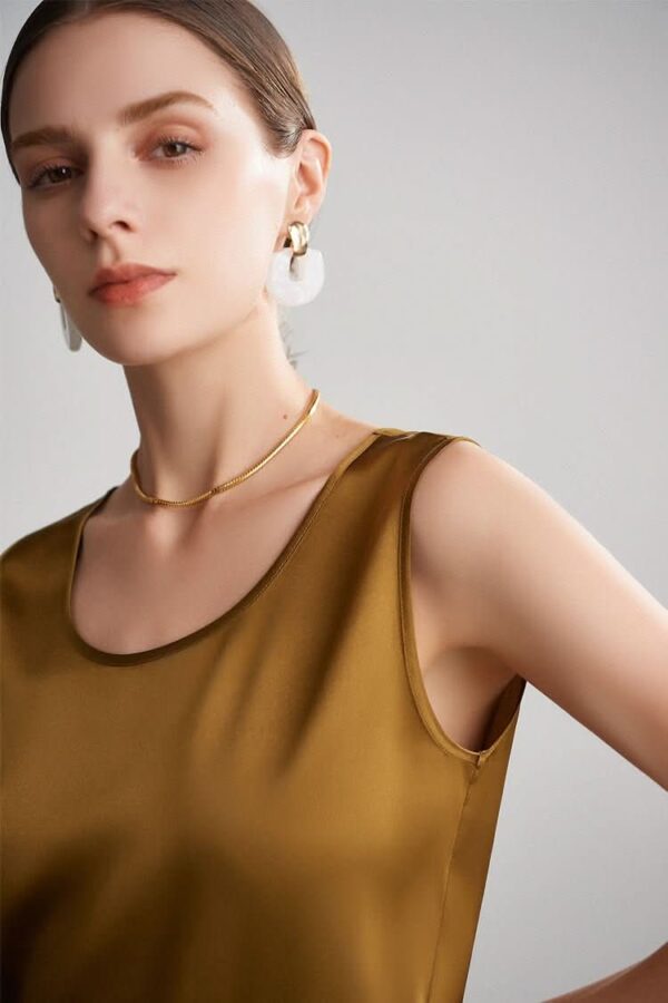 Seraphine Silk Cami - Padronn