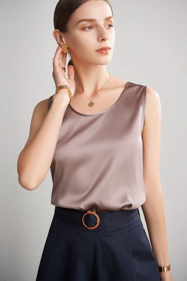 Seraphine Silk Cami - Padronn