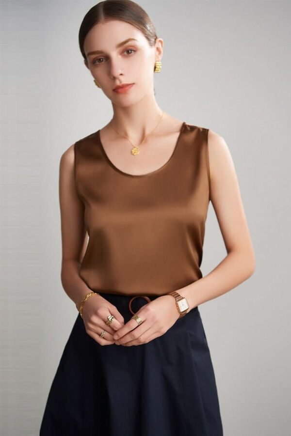 Seraphine Silk Cami - Padronn