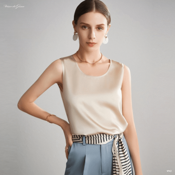 Seraphine Silk Cami - Padronn