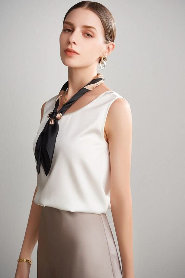 Seraphine Silk Cami - Padronn