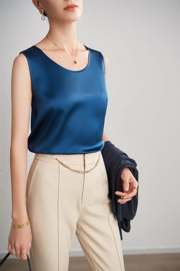 Seraphine Silk Cami - Padronn