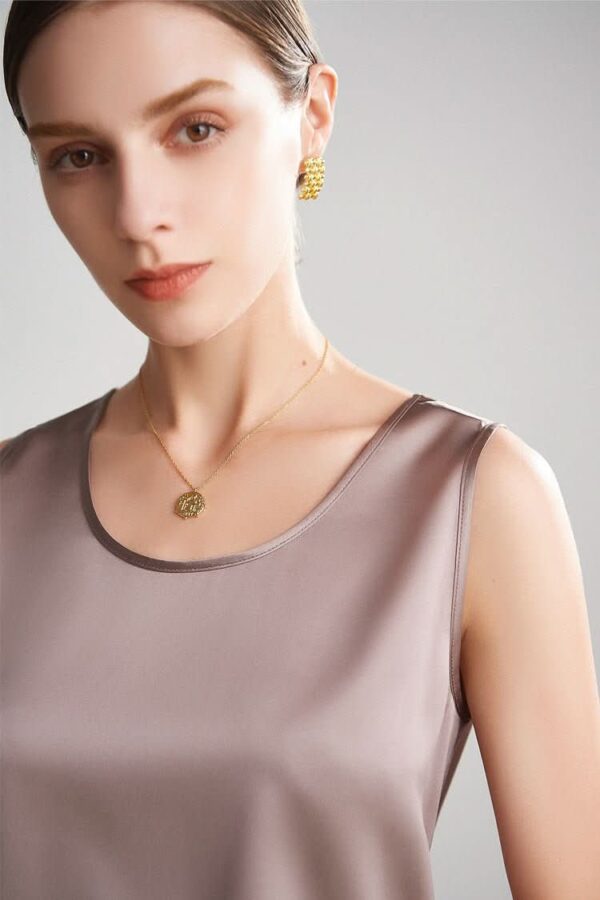 Seraphine Silk Cami - Padronn