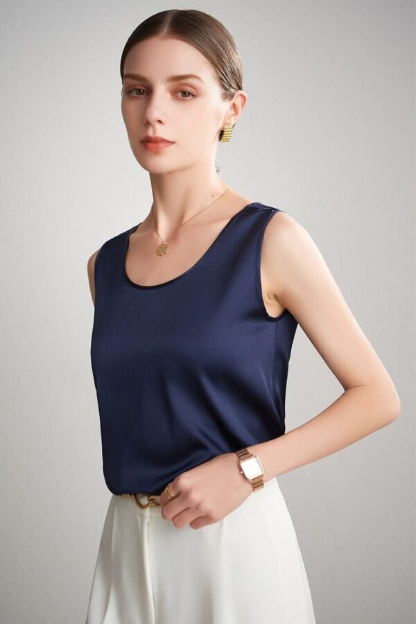 Seraphine Silk Cami - Padronn