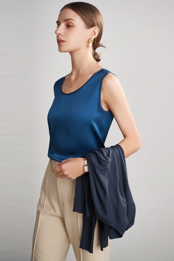 Seraphine Silk Cami - Padronn