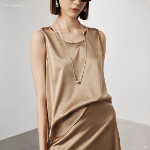 Seraphine Silk Cami - Padronn