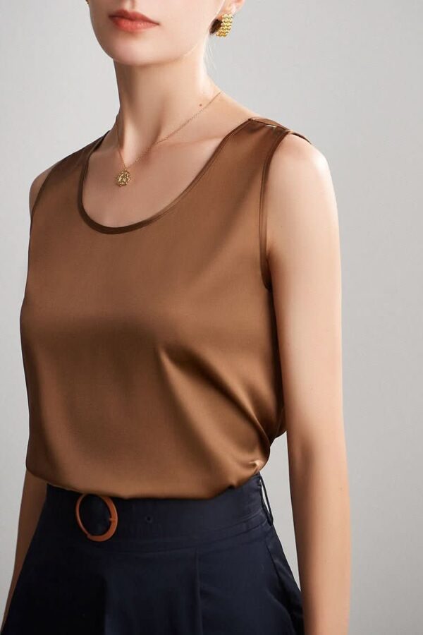 Seraphine Silk Cami - Padronn