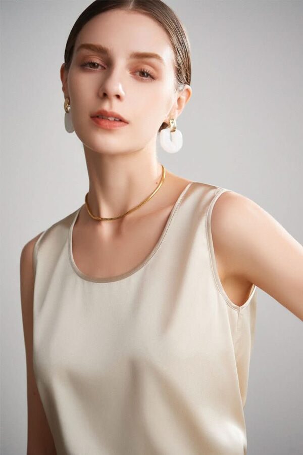 Seraphine Silk Cami - Padronn