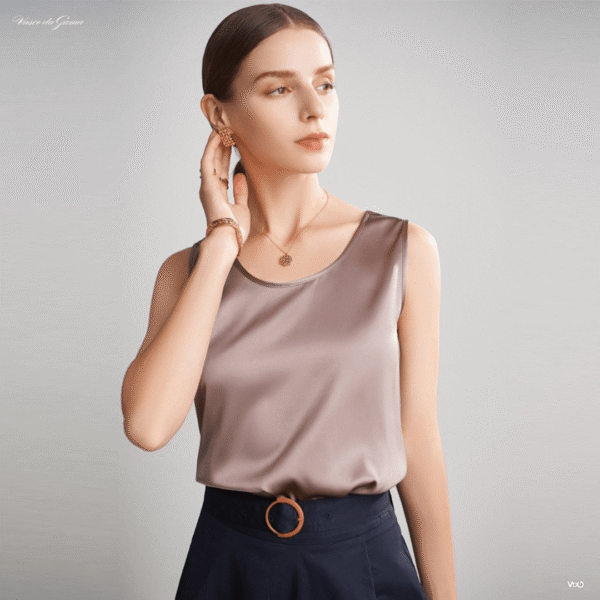 Seraphine Silk Cami - Padronn