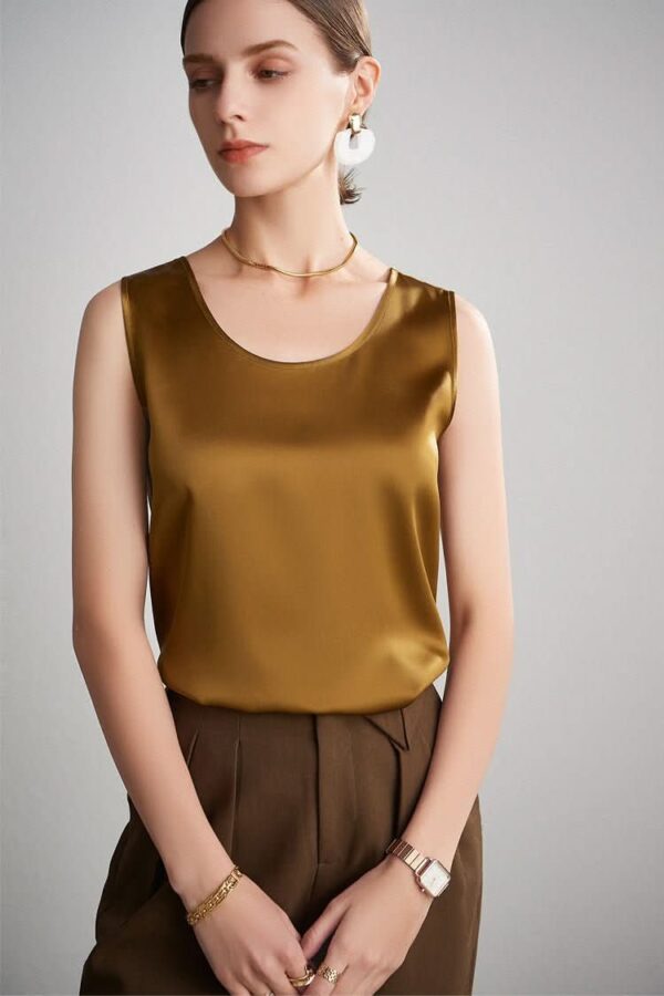 Seraphine Silk Cami - Padronn