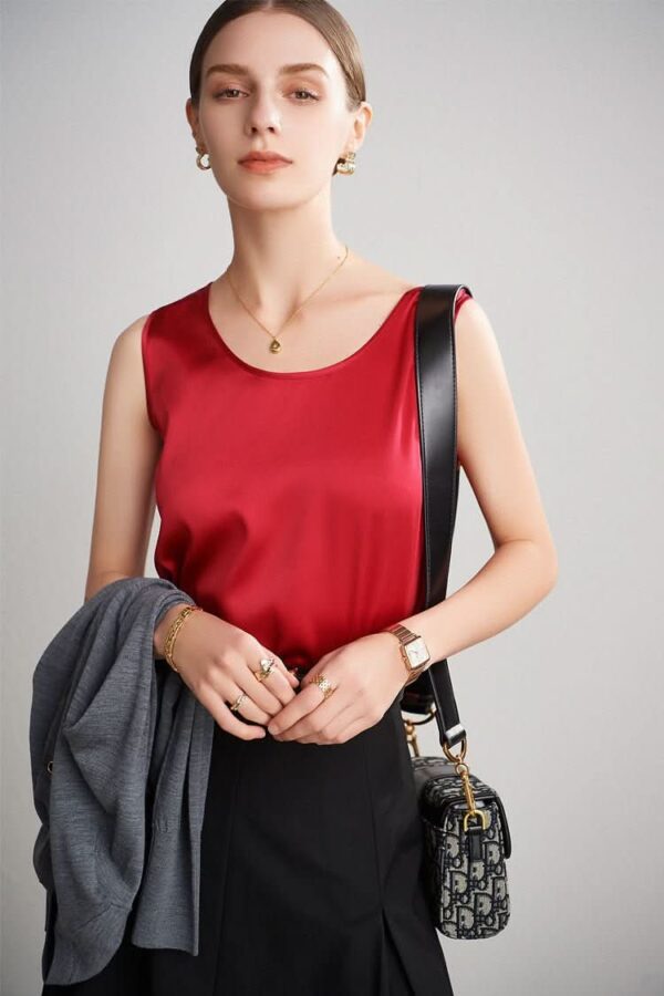 Seraphine Silk Cami - Padronn