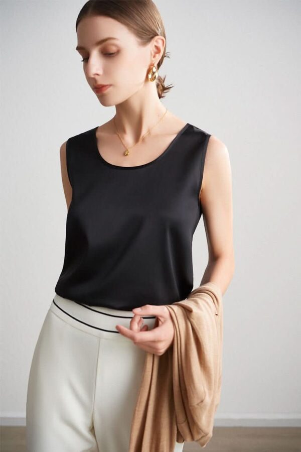 Seraphine Silk Cami - Padronn