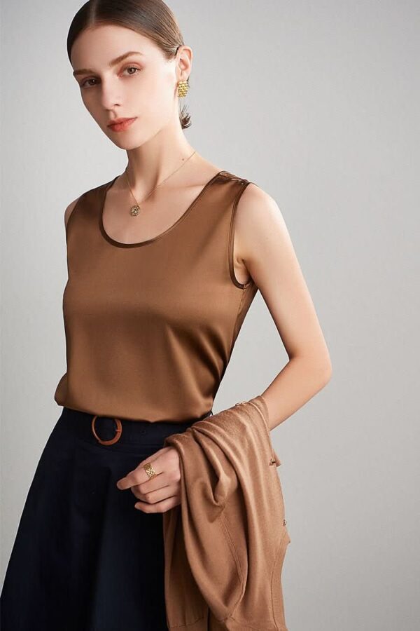 Seraphine Silk Cami - Padronn