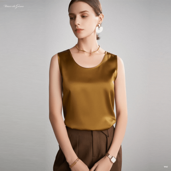 Seraphine Silk Cami - Padronn