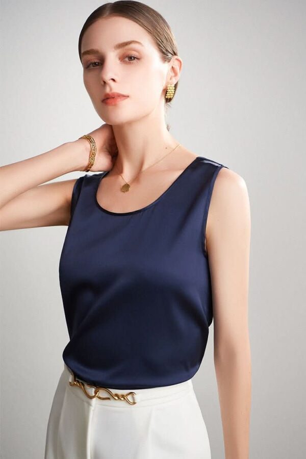 Seraphine Silk Cami - Padronn