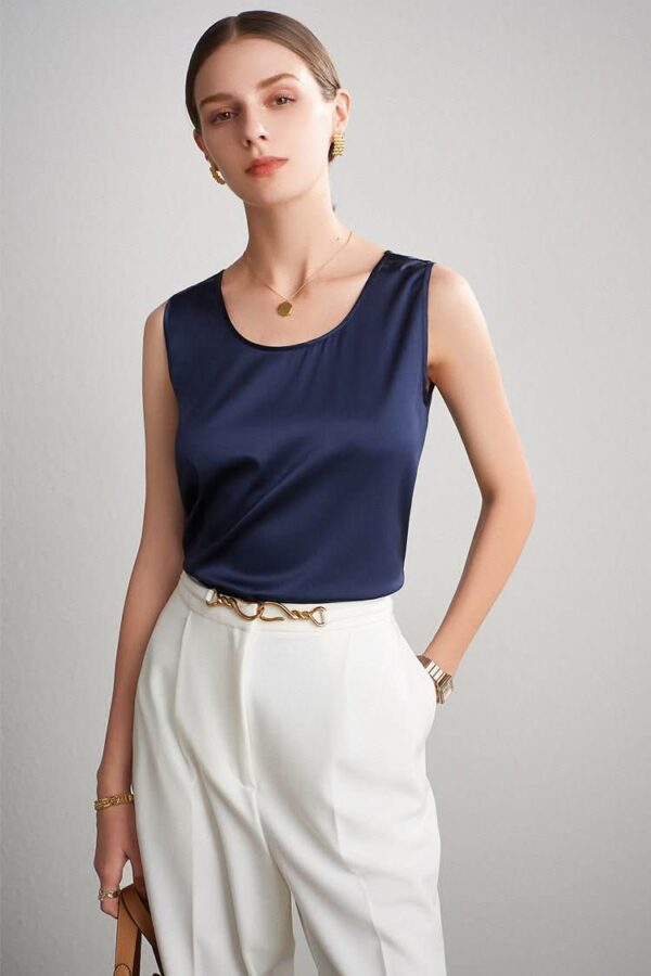 Seraphine Silk Cami - Padronn