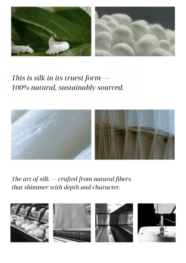 Seraphine Silk Cami - Padronn