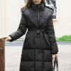 Sierra Belted Down Coat - Padronn