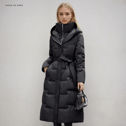 Sierra Belted Down Coat - Padronn