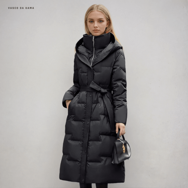 Sierra Belted Down Coat - Padronn