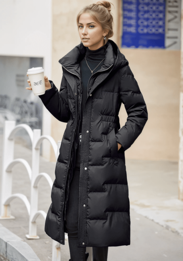 Sierra Belted Down Coat - Padronn