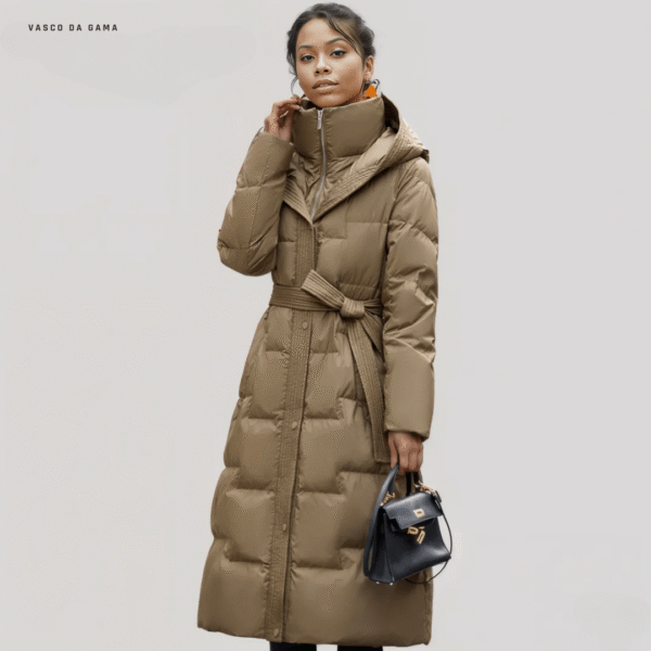 Sierra Belted Down Coat - Padronn
