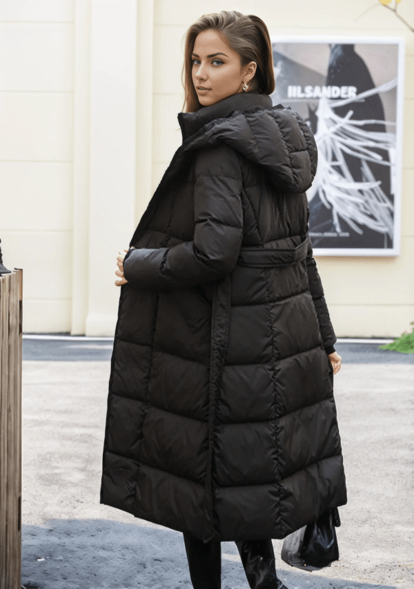 Sierra Belted Down Coat - Padronn