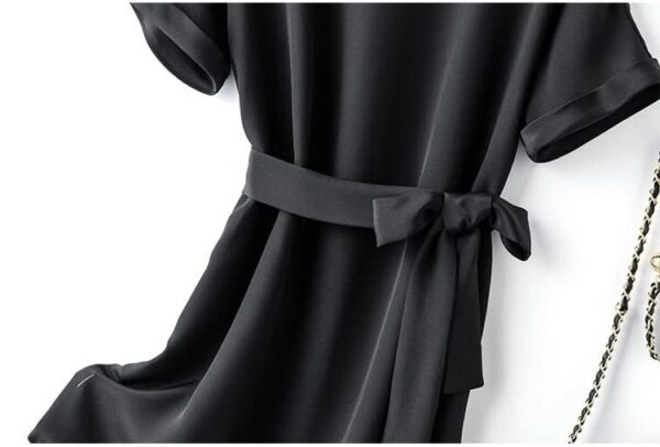 Silken Grace Dress - Padronn