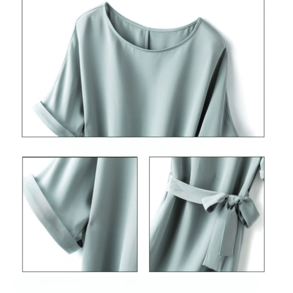 Silken Grace Dress - Padronn