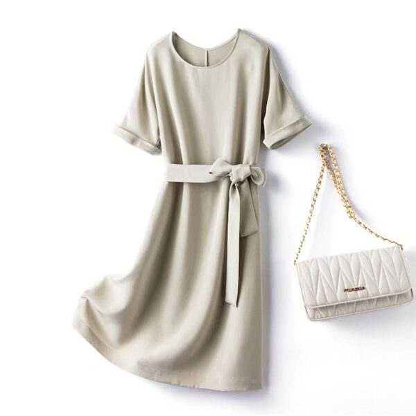 Silken Grace Dress - Padronn