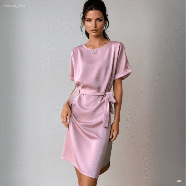 Silken Grace Dress - Padronn
