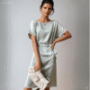 Silken Grace Dress - Padronn
