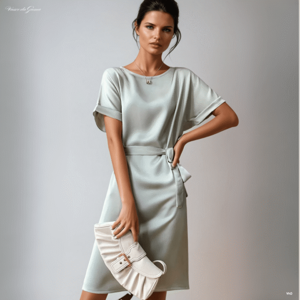 Silken Grace Dress - Padronn