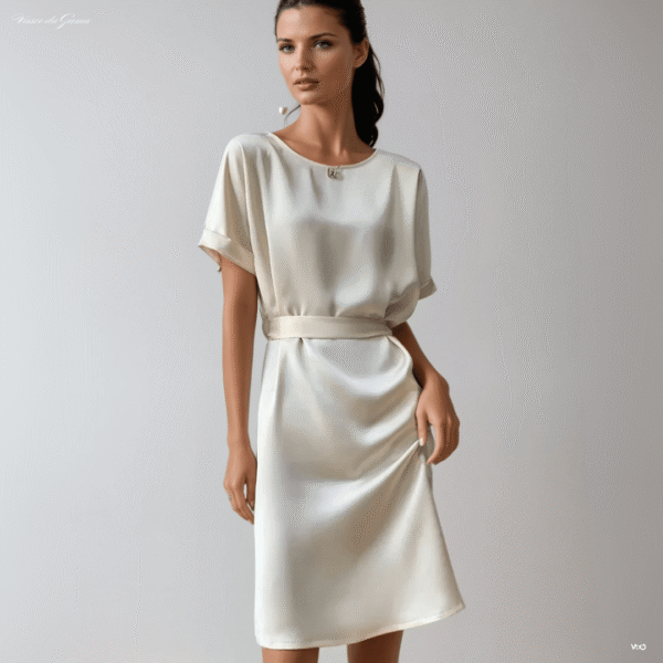 Silken Grace Dress - Padronn