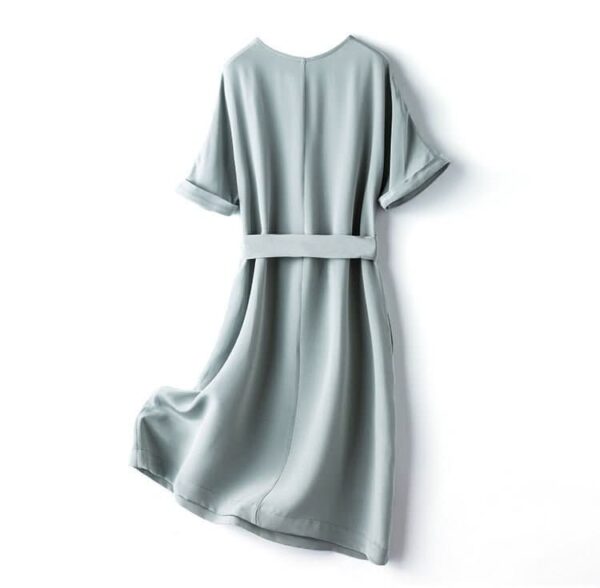 Silken Grace Dress - Padronn