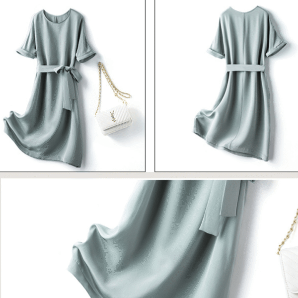 Silken Grace Dress - Padronn