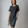 Silken Grace Dress - Padronn