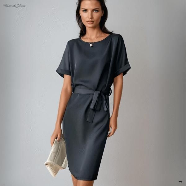 Silken Grace Dress - Padronn